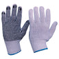 Pro Knitted Poly/Cotton Polka Dots Gloves
