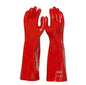 Saferite Red PVC 45cm Gloves