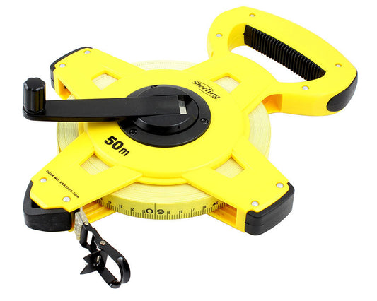 Stirling 3 Speed Winder Tape Measure 50m