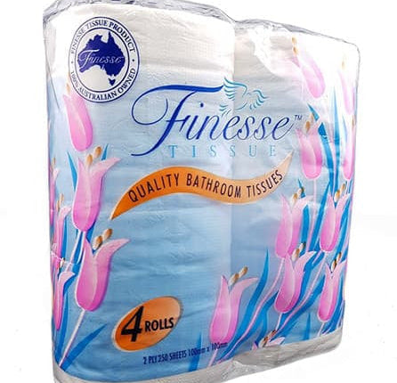 Finesse 2ply Toilet Paper
