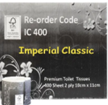 Imperial Deluxe Premium 2ply Toilet Paper