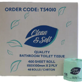 Clean and Soft Premium 2ply Toilet Paper