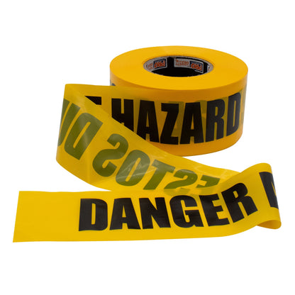 Safety Warning Barrier Tape 100m Various