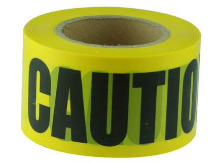 Safety Warning Barrier Tape 100m Various