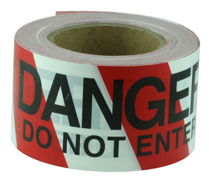 Safety Warning Barrier Tape 100m Various