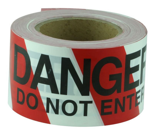 Safety Warning Barrier Tape 100m Various